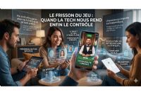 Le frisson du jeu : quand la tech nous rend enfin le contrôle